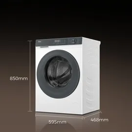 Haier HW80-BP1426637T Waschmaschine (8 kg, 1400 U/min)
