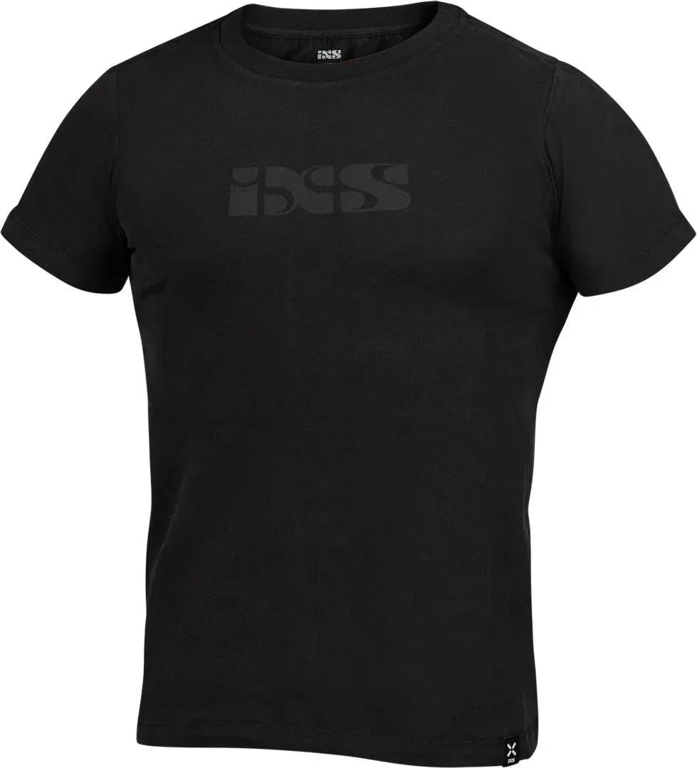 iXS Brand 1.1 Tee Schwarz - S