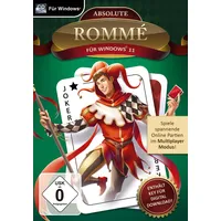 Absolute Rommé für Windows 11 (PC)