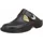 Finn Comfort Clogs in schwarz - Gr.: 34