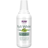 NOW Foods Xyliwhite Mint Mouthwash 473mL
