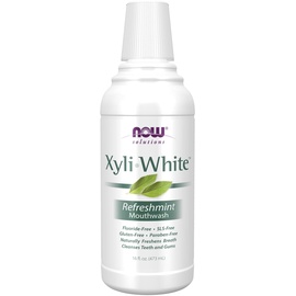 NOW Foods Xyliwhite Mint Mouthwash 473mL