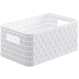 Aufbewahrungsbox 6 l Kunststoffbox Lagerbox Regalbox Kiste Box Ordnungsbox