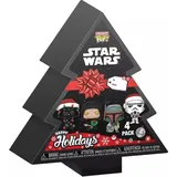 Funko Pop! Star Wars Pocket Pop Holiday Tree Figur - Multicolour - One Size
