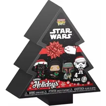 Funko Pop! Star Wars Pocket Pop Holiday Tree Figur - Multicolour - One Size