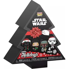 Funko Pop! Star Wars Pocket Pop Holiday Tree Figur - Multicolour - One Size