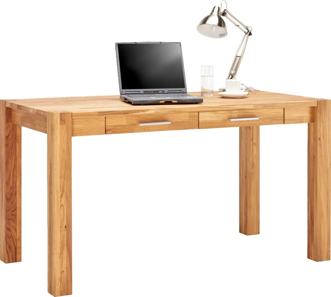 Linea Natura Schreibtisch OKAY - B/H/T ca. 140.00x75.00x70.00