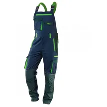 Topex Premium Arbeitslatzhose mit reflektierenden Elementen, Cordura Verstärkung Xs