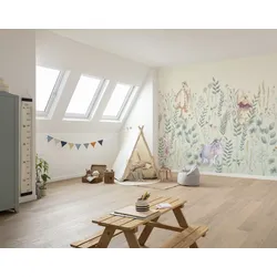 Fototapete KOMAR, bunt, Rollen:, Vlies, Tapeten, Kinderzimmer