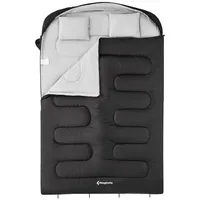 KingCamp Deckenschlafsack Fallon Double 2 Personen Doppel Schlafsack Lang