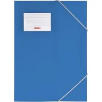 Brunnen Sammelmappe FACT!pp DIN A4 azur transparent
