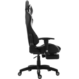 CLP Turbo XL Kunstleder schwarz/glanz silber