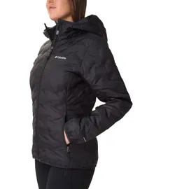 Columbia Delta Ridge II Down Hooded Jacket Black L
