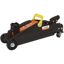 Unicraft Rangierwagenheber Stahl 135-340 mm schwarz