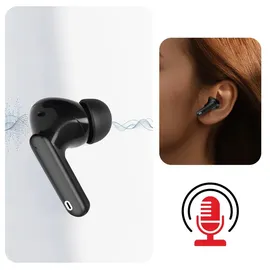 forcell TWS Clear Sound Schwarz