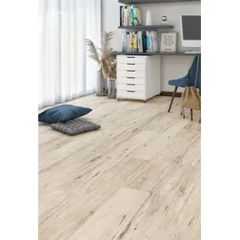 Classen Laminat 7 mm 4V 128,6 x 19,4 cm 7 mm Eiche grau rustikal