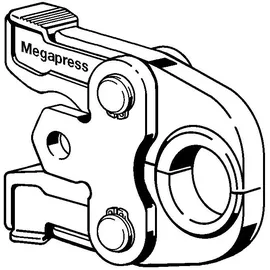 Viega Pressbacke Megapress 4299,9 1" 1