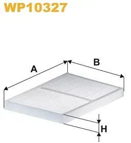 WIX FILTERS wp10327 für RENAULT TRUCKS