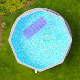Planet Pool Stahlwandpool rund 0,4 mm 350 x 120 cm