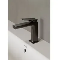 Kludi DECUS Waschtischarmatur 110 54282N275 ohne Ablaufgarnitur Brushed Gunmetal