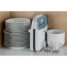 Ariete 1971/01, Weiß, Kunststoff, 230 x 130 mm, 750 W, 235 mm, 240 mm - Weiß