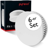 Pyrexx PX-1 inkl. Klebepad weiß 6 St.