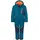 TROLLKIDS Isfjord Schneeanzug Blau/Orange 116