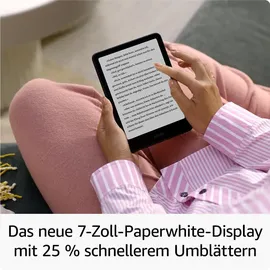 Amazon Kindle Paperwhite Signature Edition 32 GB Schwarz