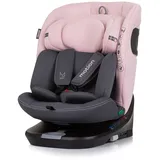 Chipolino i-Size Kindersitz Motion (40 - 150 cm) Isofix 360° drehbar verstellbar rosa