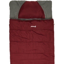 Outwell Contour Lux Schlafsack Long Red