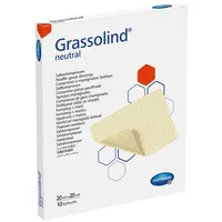 Hartmann Grassolind Salbenkompressen 20x20 cm steril