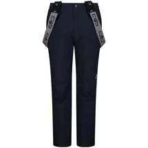 CMP Latzhosen Kinder Schwarz/Blau 140