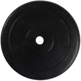 VirtuFit Gummihantelscheibe - Hantelgewicht - 30 mm - 0,5 kg bis 20 kg (10 kg)