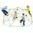 Vevor Kletterkuppel 3,05 m Bunt