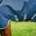 Horseware Weidedecke Amigo 100g 1200D Turnout 125 cm Navy/Silber