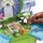 Hasbro My Little Pony Mini World Magic Mini-Kristallspielhaus, Spielset mit 5 Sammelfiguren, 3 cm