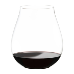 RIEDEL Glas Gläser-Set Big O Pinot Noir 2er Set, Kristallglas weiß