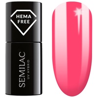 Semilac UV Hybrid Nagellack 7 ml 435 Friendly Magenta