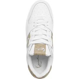 Karl Kani 89 Classic Herren Weiß/Beige 41