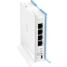 MicroTik hAP lite - Wireless Access Point 300 Mbit/s Blau Weiß