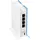 MicroTik hAP lite - Wireless Access Point 300 Mbit/s Blau Weiß