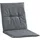 GO-DE Polsterauflage 48 x 98 cm grau 6 St.