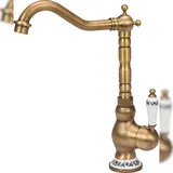 TRIZERATOP Retro Bronze Küchenarmatur Braun