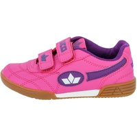LICO Bernie V Unisex Kinder Multisport Indoor Schuhe, Pink/ Lila/ Weiß, 35