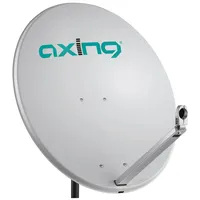 Axing/skt Axing SAA80-01 Aluminium-Satellitenantennen 80 cm, Grau SAA08001 SAA