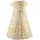 happy girls Sommerkleid HAPPY GIRLS "Mädchenkleid", Mädchen, Gr. 140, EURO-Größen, gelb, Stoff, 100% Baumwolle, normal, Kleider Sommerkleid