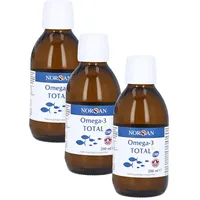 NORSAN Omega-3 Total Naturell 3 x 200 ml