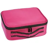 Koskaderm Kosmetikkoffer Beauty Koffer Tool Case pink mit Organizer-Einteilungen verstellbar