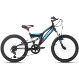 KS-Cycling KS Cycling Fully Zodiac 20" rot/weiß (601K)