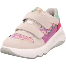 superfit Mädchen Melody Sneaker, Mehrfarbig 9030, 30 EU Weit